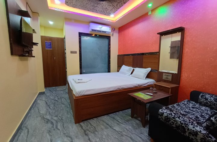 AC Deluxe Double Bed-107